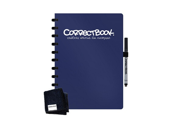 Correctbook, oneindig bruikbaar notitieblok