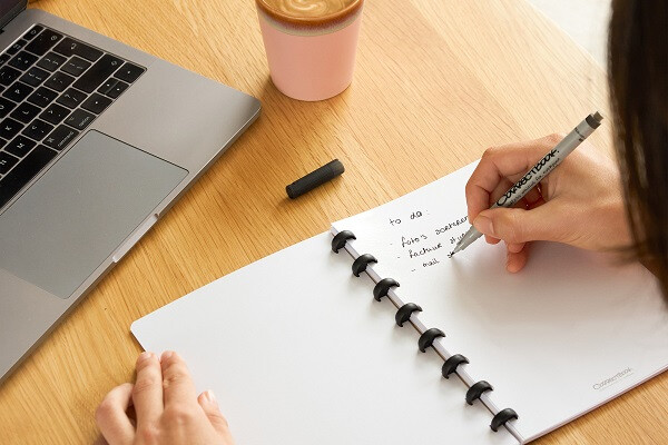 Correctbook, oneindig bruikbaar notitieblok