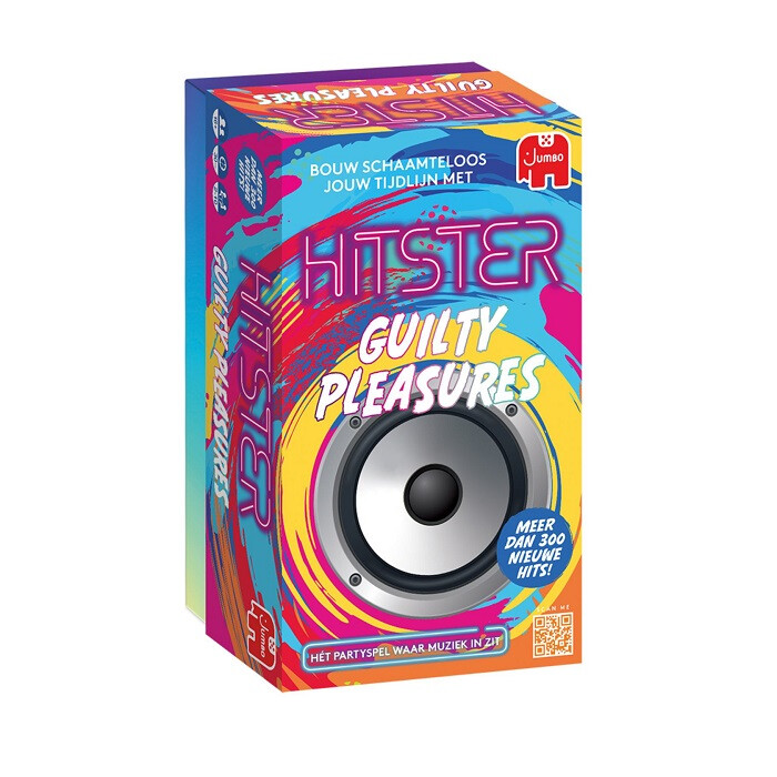 Hitster muziekspel met logo