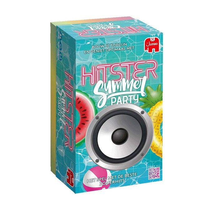 Hitster muziekspel met logo